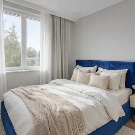 Centrum Przy Plazy By Z Parkingiem I Ogrodem Sopot