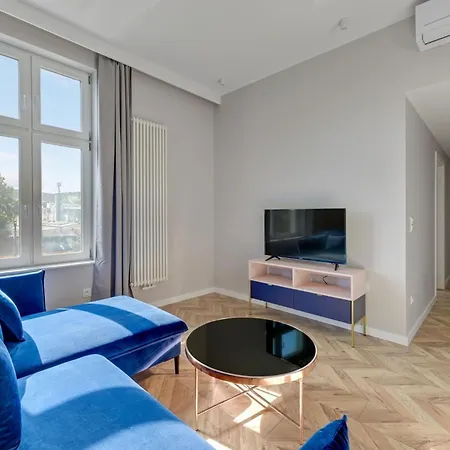 Centrum Przy Plazy By Z Parkingiem I Ogrodem *