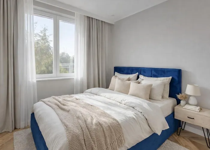 Centrum Przy Plazy By Z Parkingiem I Ogrodem Sopot