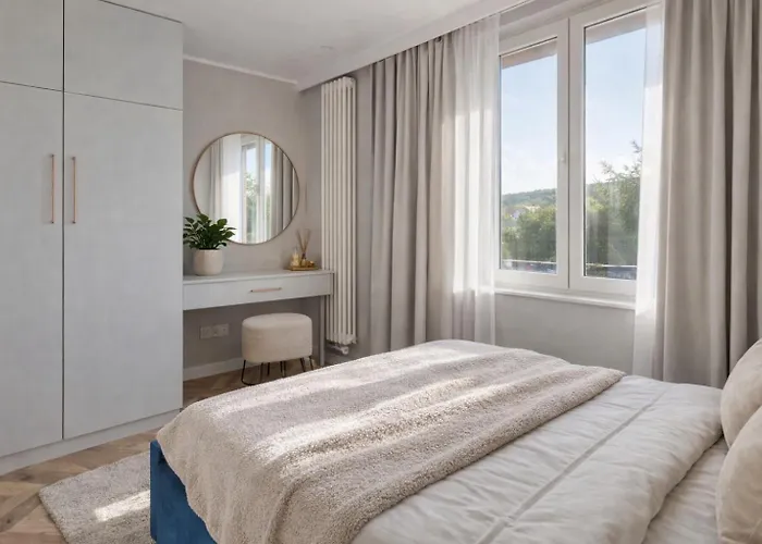 Centrum Przy Plazy By Z Parkingiem I Ogrodem Apartment Sopot