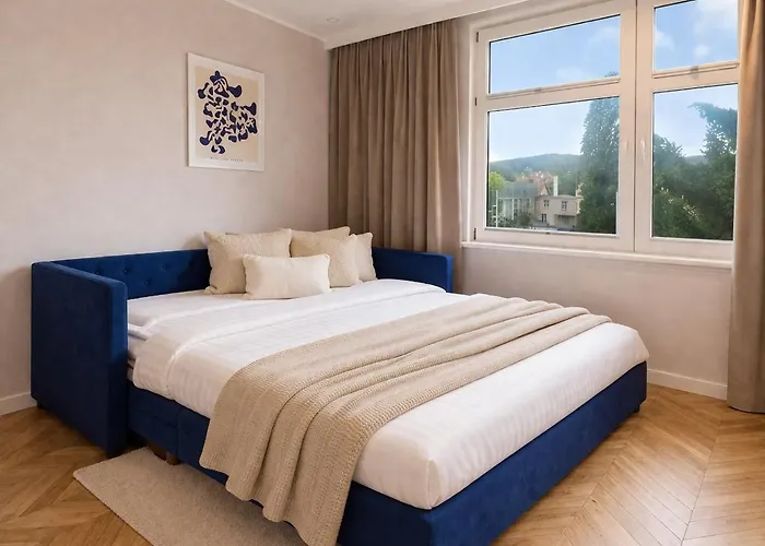 Centrum Przy Plazy By Z Parkingiem I Ogrodem Apartment Sopot