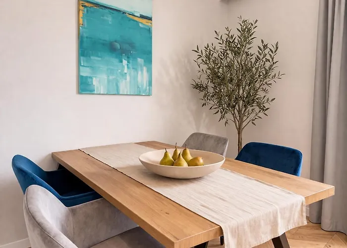 Apartment Centrum Przy Plazy By Z Parkingiem I Ogrodem *