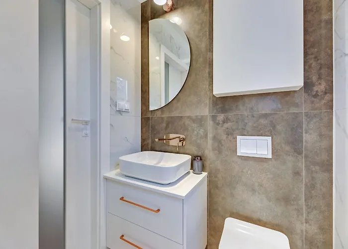 Apartment Centrum Przy Plazy By Z Parkingiem I Ogrodem Sopot